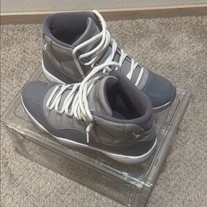 Men's Cool Grey Jordan 11